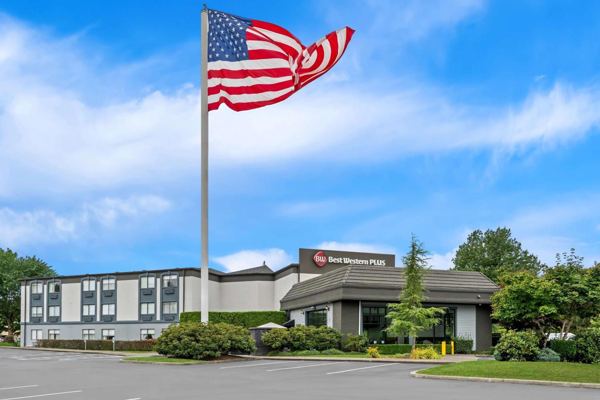 Best Western Plus Puyallup Hotel Ngoại thất bức ảnh
